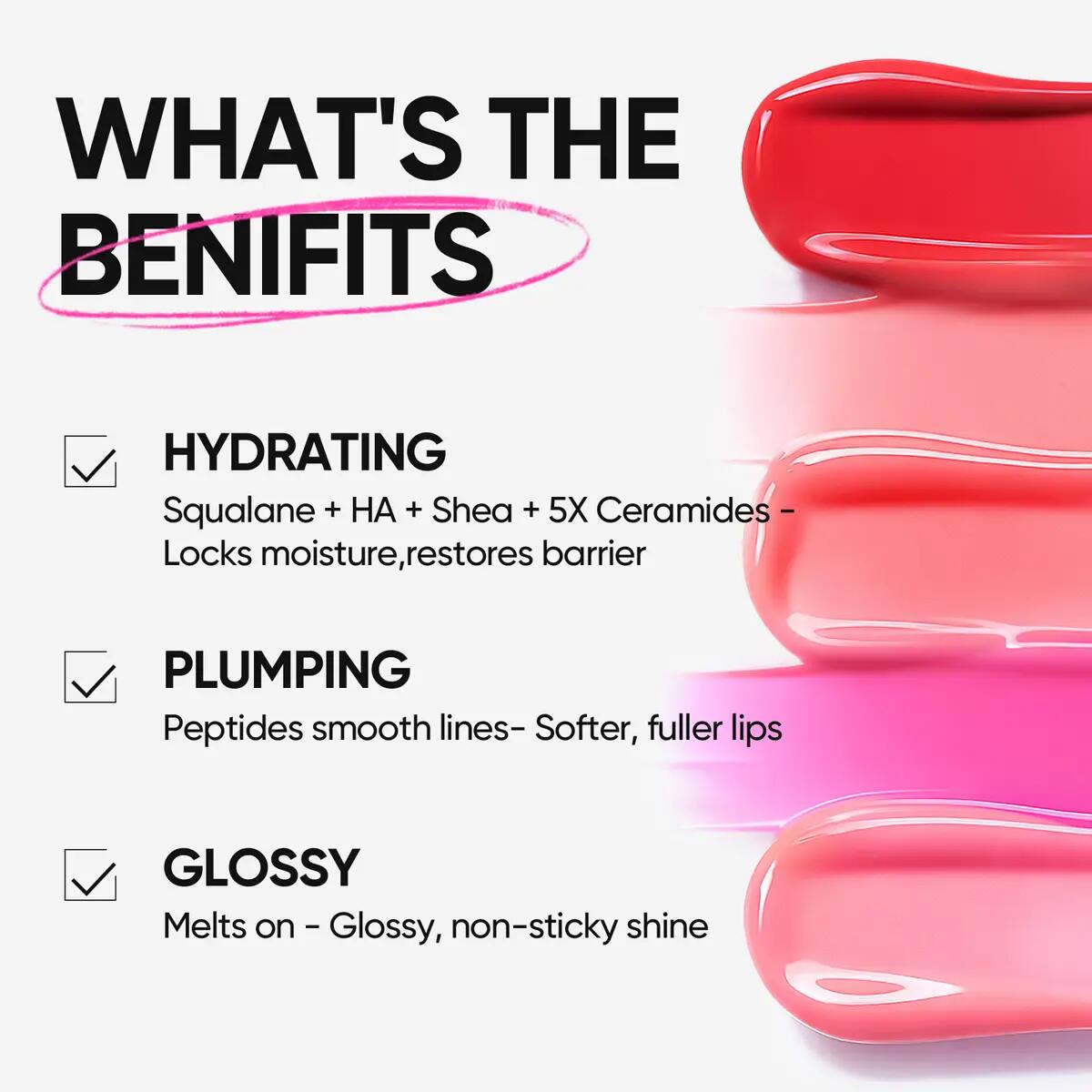 [BUY 1 GET 1 FREE] Hyaluronic Peptide Hydrating Lip Serum