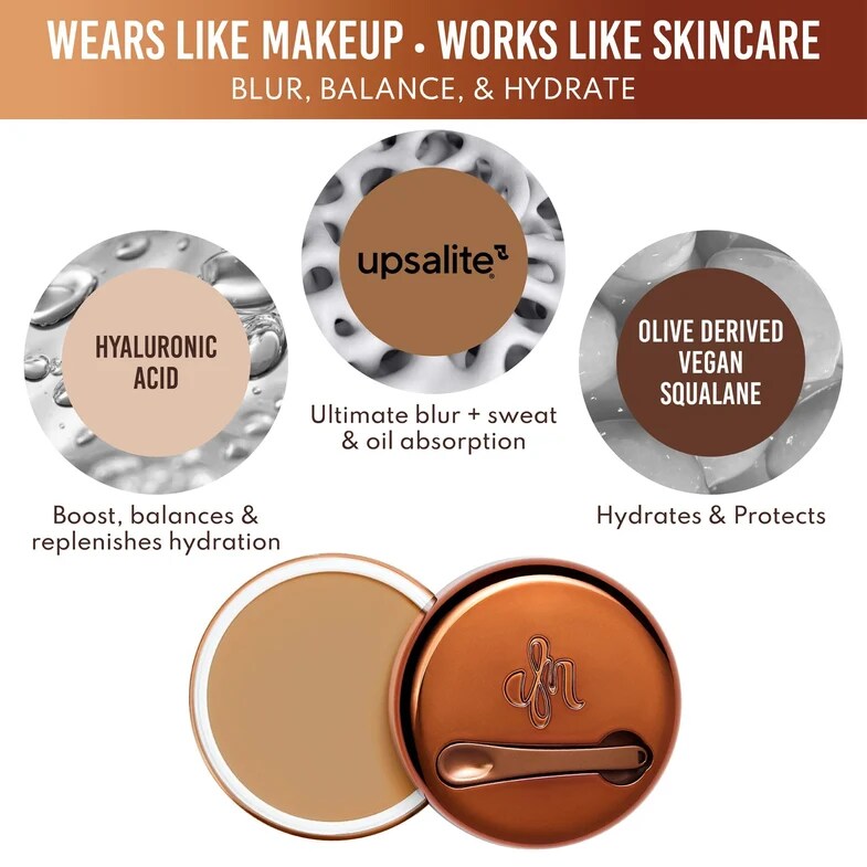 Blurring Balm Powder Foundation