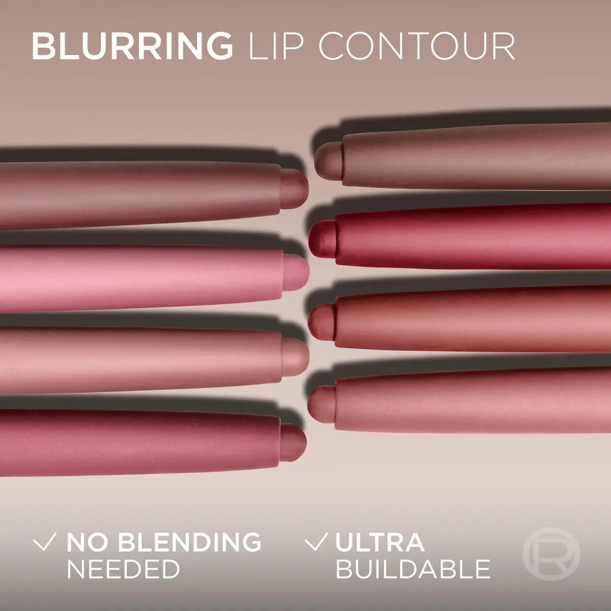 [BUY 1 GET 1 FREE] Blurring Lip Contour Liner