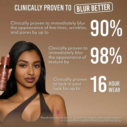 Blurring Balm Setting Spray
