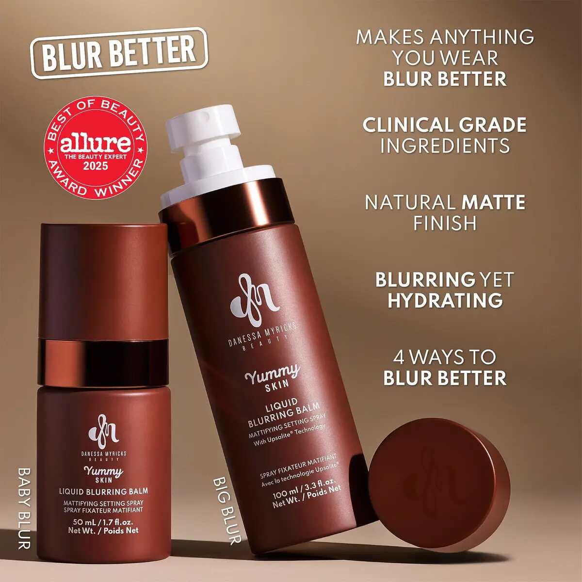 Blurring Balm Setting Spray