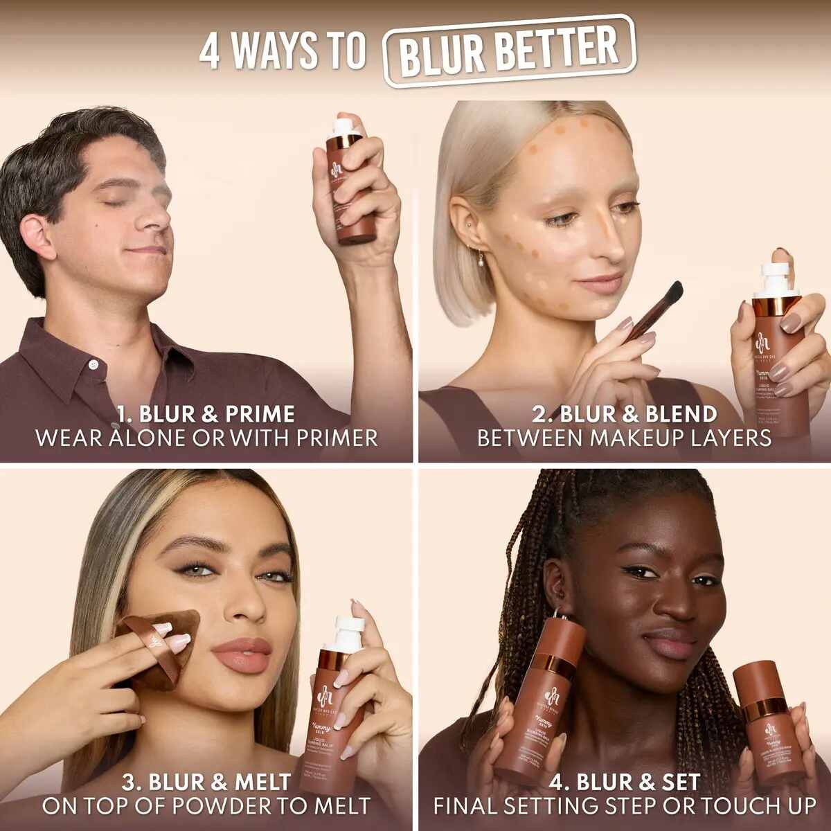 Blurring Balm Setting Spray