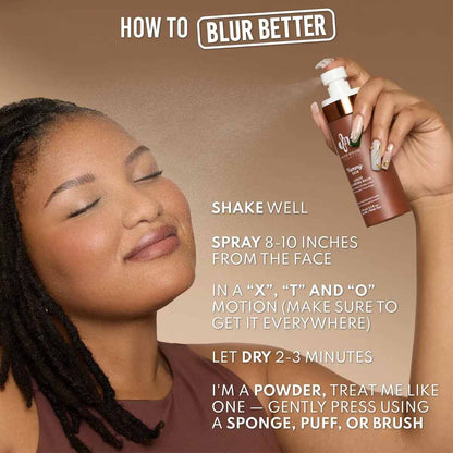 Blurring Balm Setting Spray