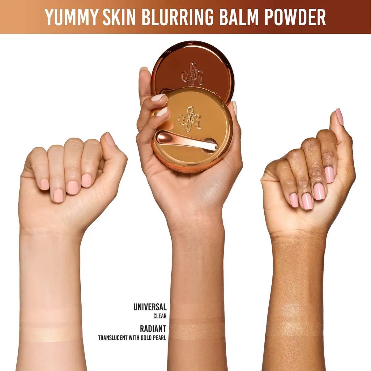 Universal Blurring Balm Powder