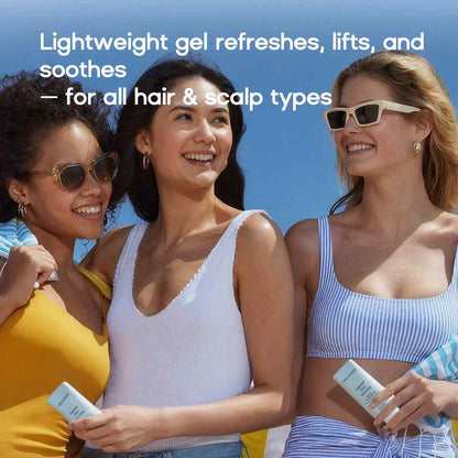 Oil-Control Volumizing Dry Shampoo Gel