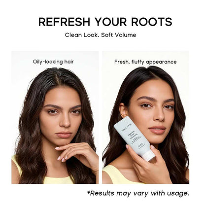 Oil-Control Volumizing Dry Shampoo Gel