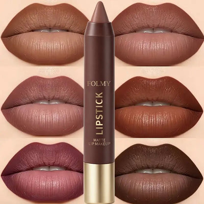 Waterproof Matte Brown Lipstick