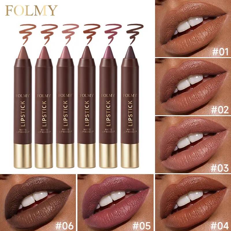 Waterproof Matte Brown Lipstick