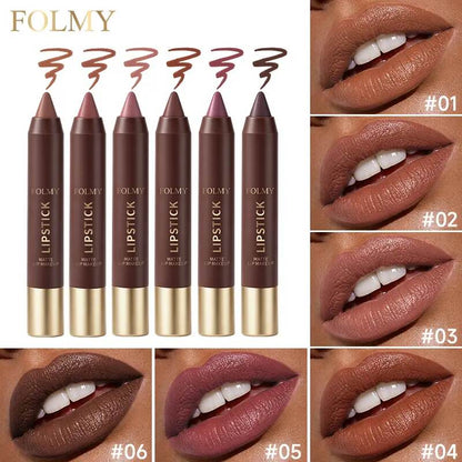 Waterproof Matte Brown Lipstick