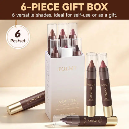 Waterproof Matte Brown Lipstick