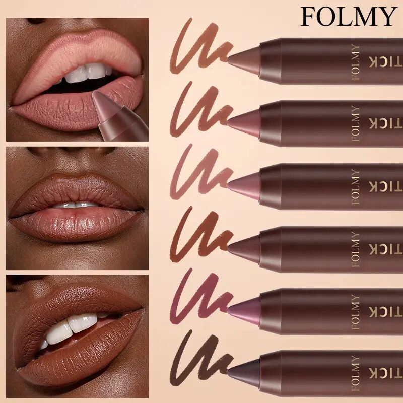 Waterproof Matte Brown Lipstick