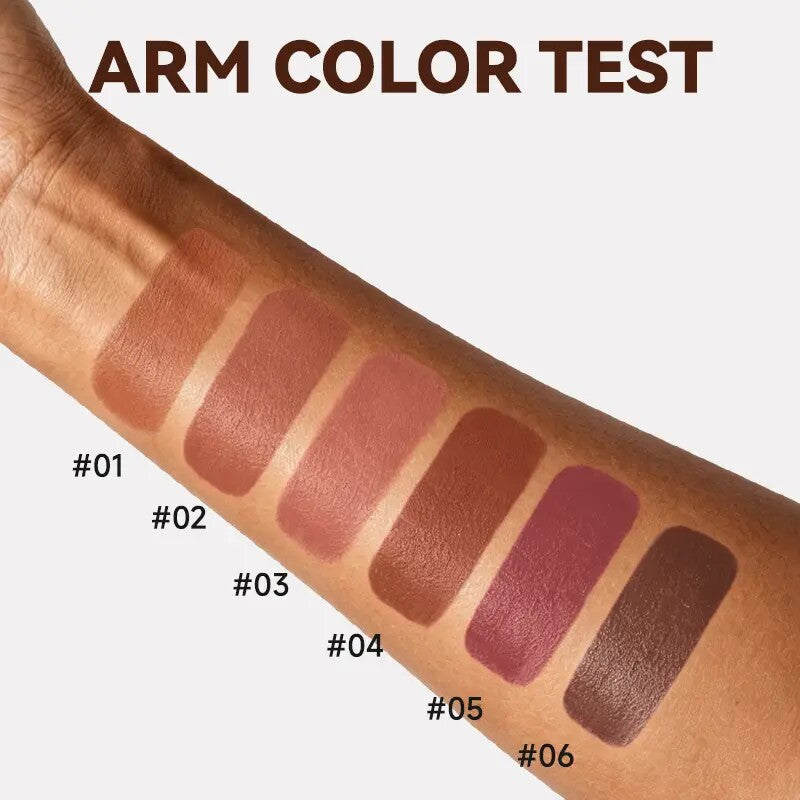 Waterproof Matte Brown Lipstick