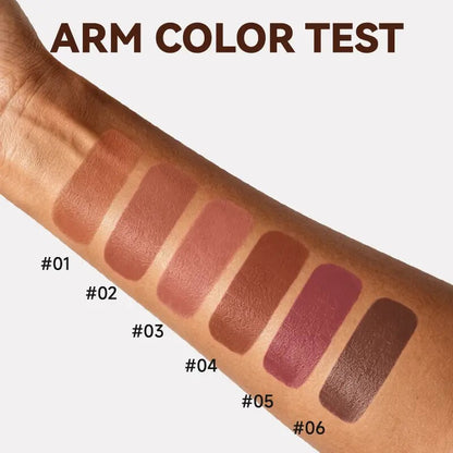 Waterproof Matte Brown Lipstick