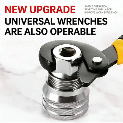 Universal Adjustable Bionic Wrench – Multi-Functional Grip Tool