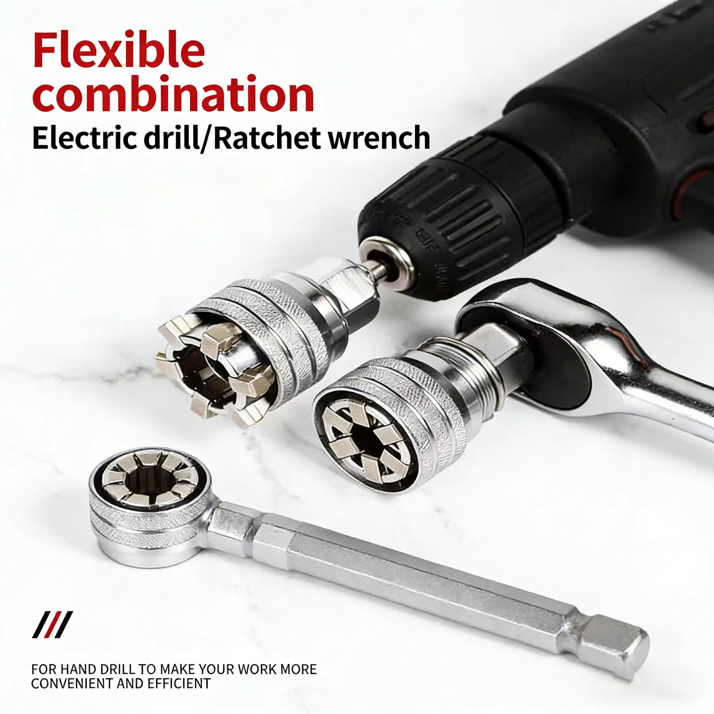 Universal Adjustable Bionic Wrench – Multi-Functional Grip Tool