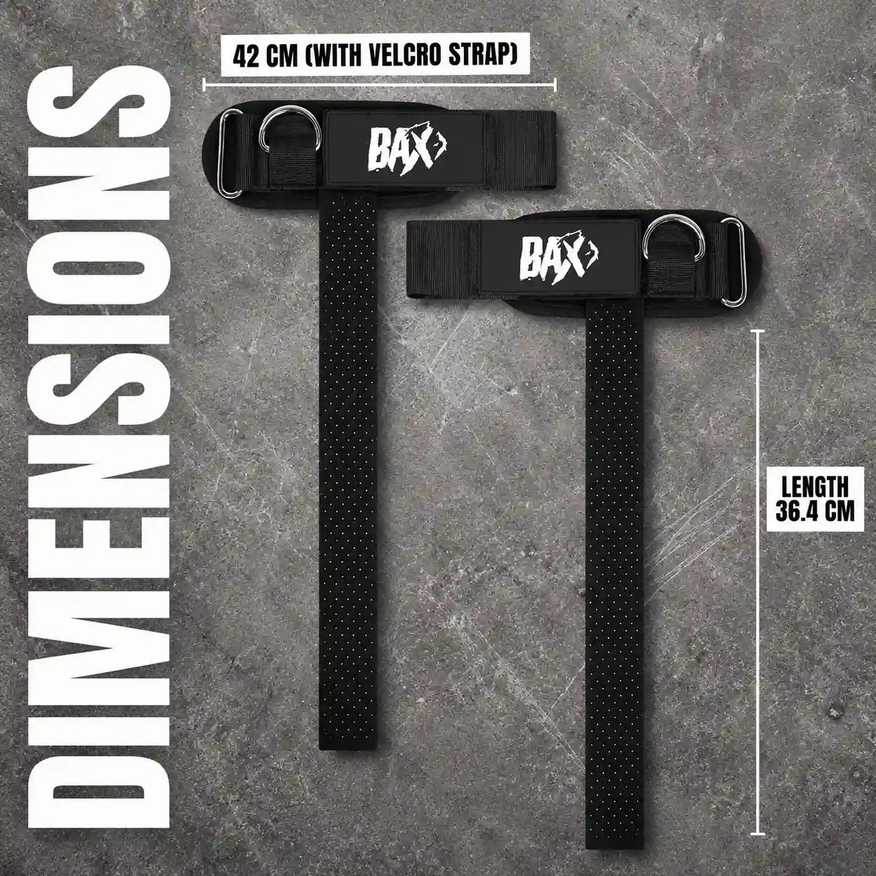 Maximum Grip Heavy-Duty Weightlifting Straps
