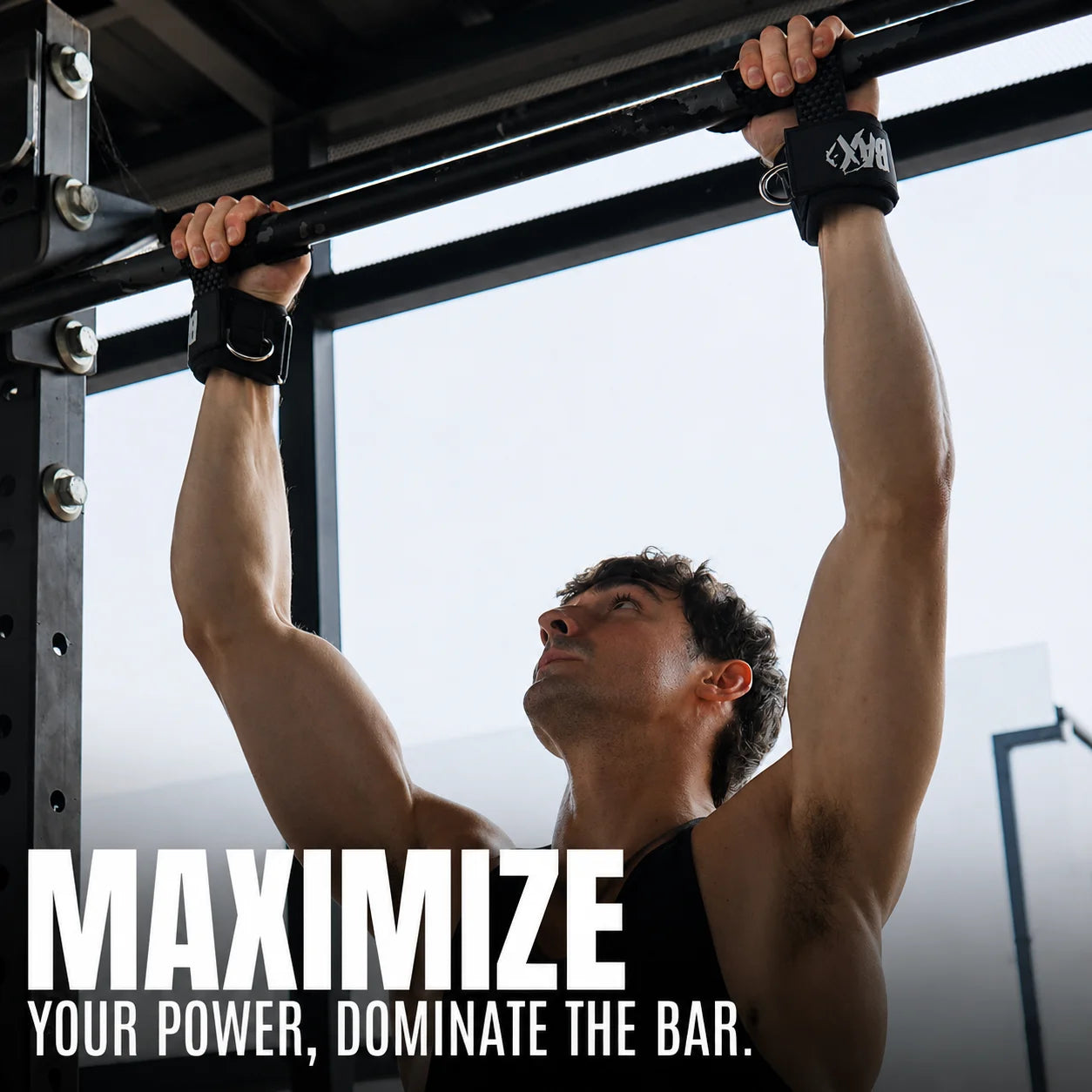 Maximum Grip Heavy-Duty Weightlifting Straps