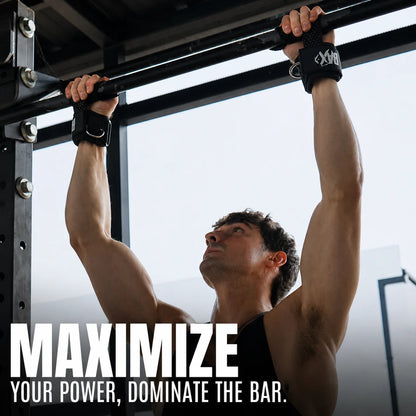 Maximum Grip Heavy-Duty Weightlifting Straps