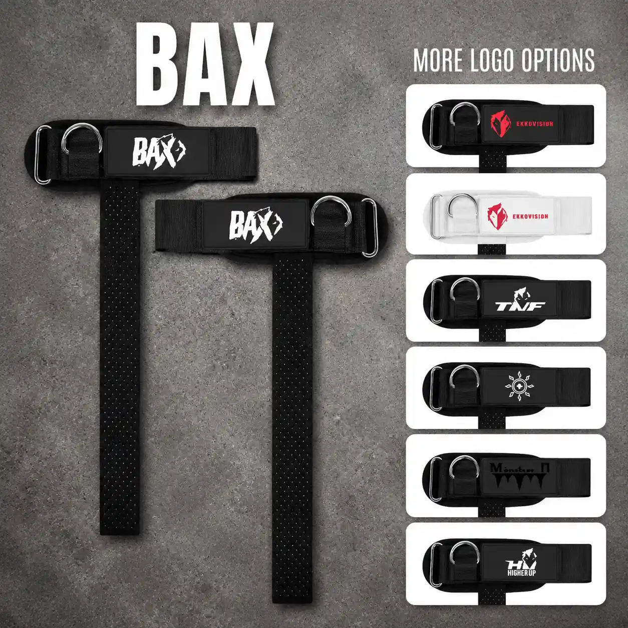 Maximum Grip Heavy-Duty Weightlifting Straps