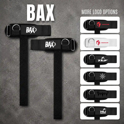 Maximum Grip Heavy-Duty Weightlifting Straps