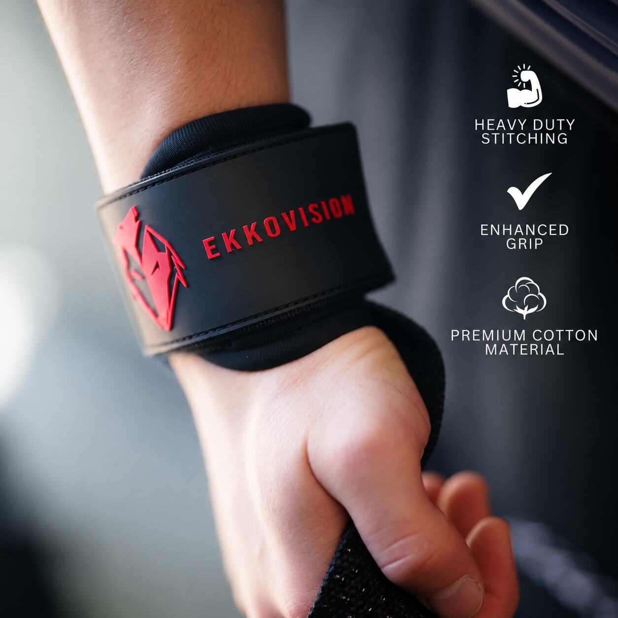 Lock Your Grip, Unlock Massive Gains Heavy-Duty Lifting Straps