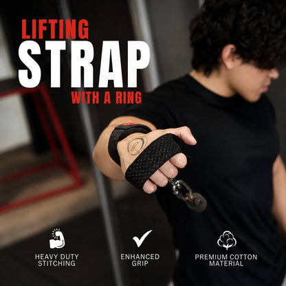 Lock Your Grip, Unlock Massive Gains Heavy-Duty Lifting Straps