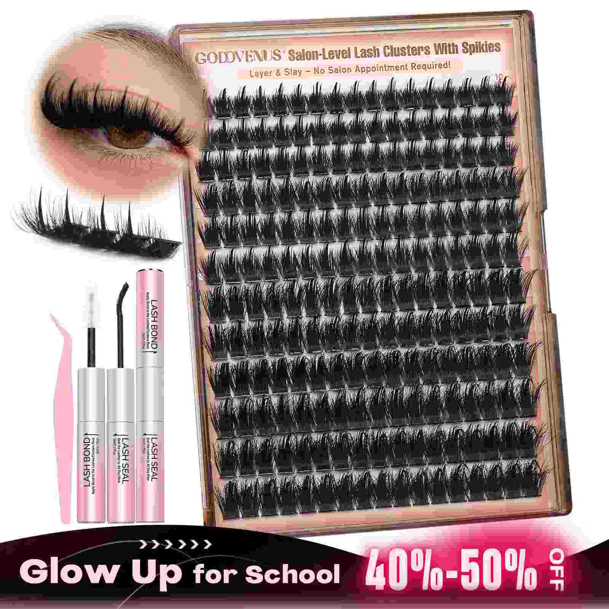 Wispy Manga Lash Clusters