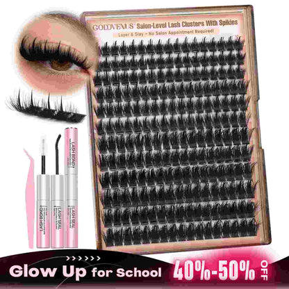 Wispy Manga Lash Clusters