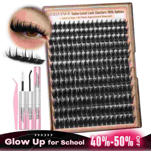Wispy Manga Lash Clusters