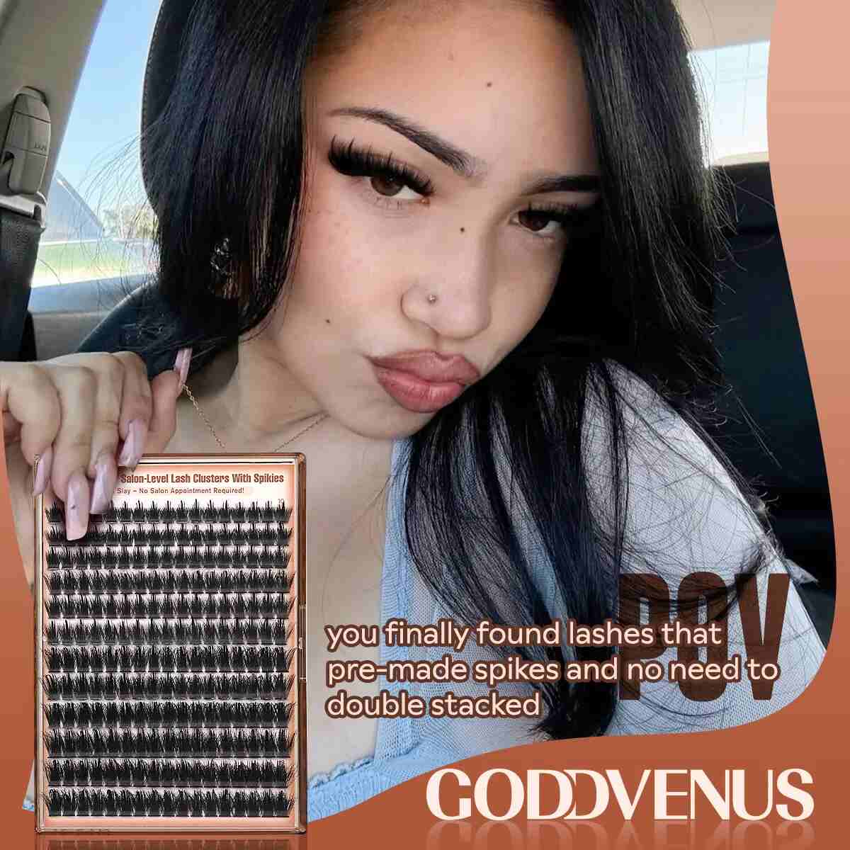 Wispy Manga Lash Clusters