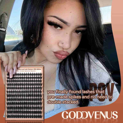 Wispy Manga Lash Clusters