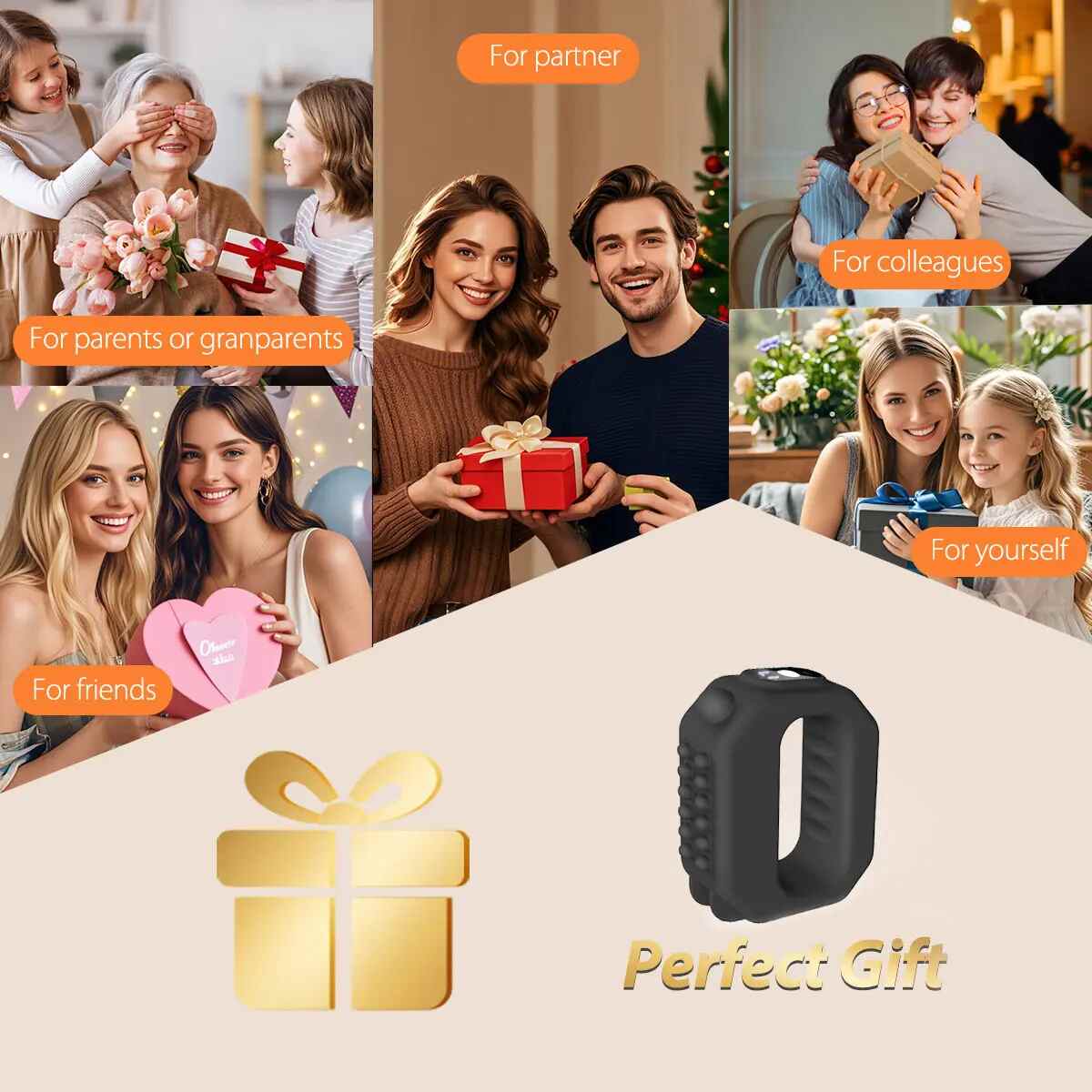 Hands-Free Full-Body Fascia Massager