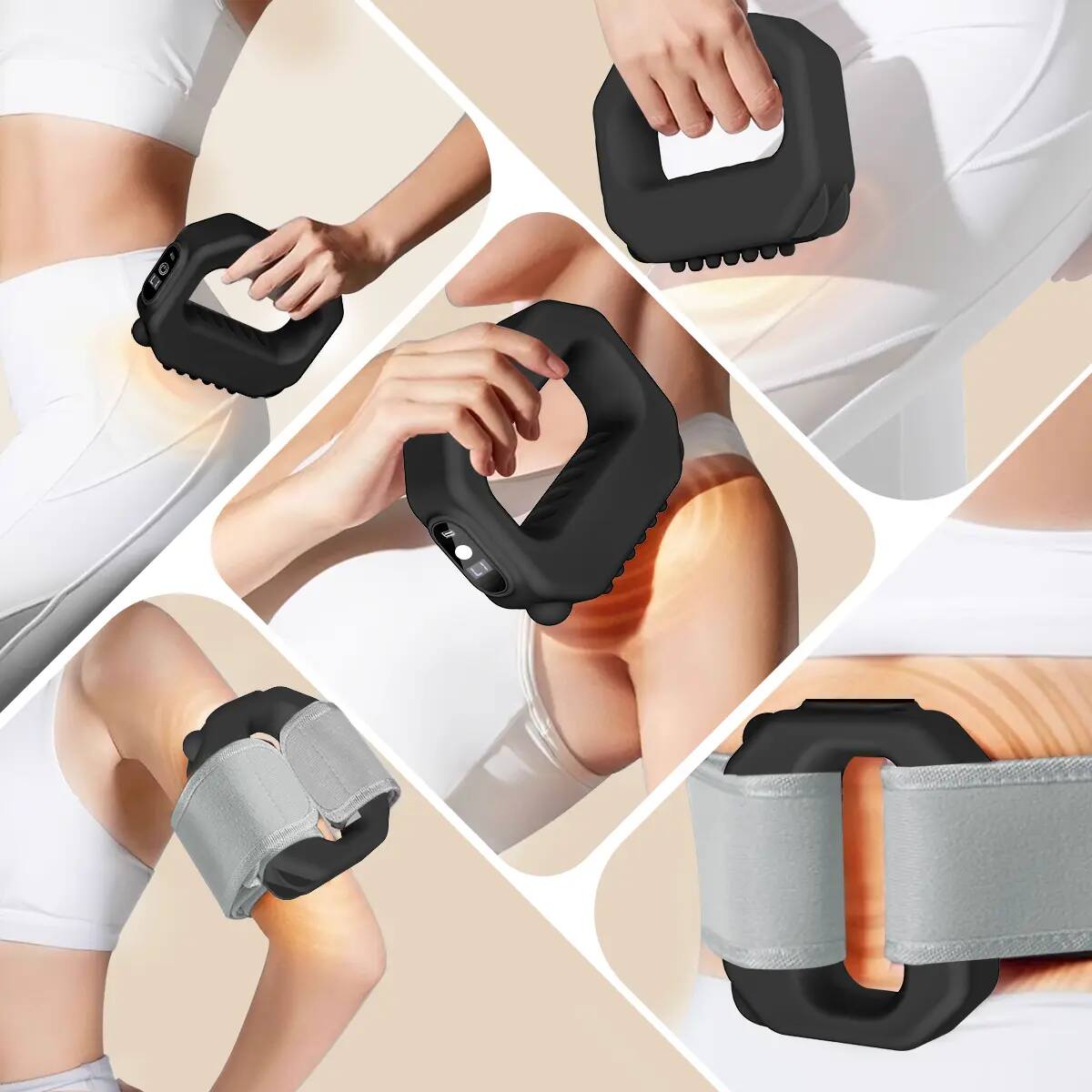 Hands-Free Full-Body Fascia Massager