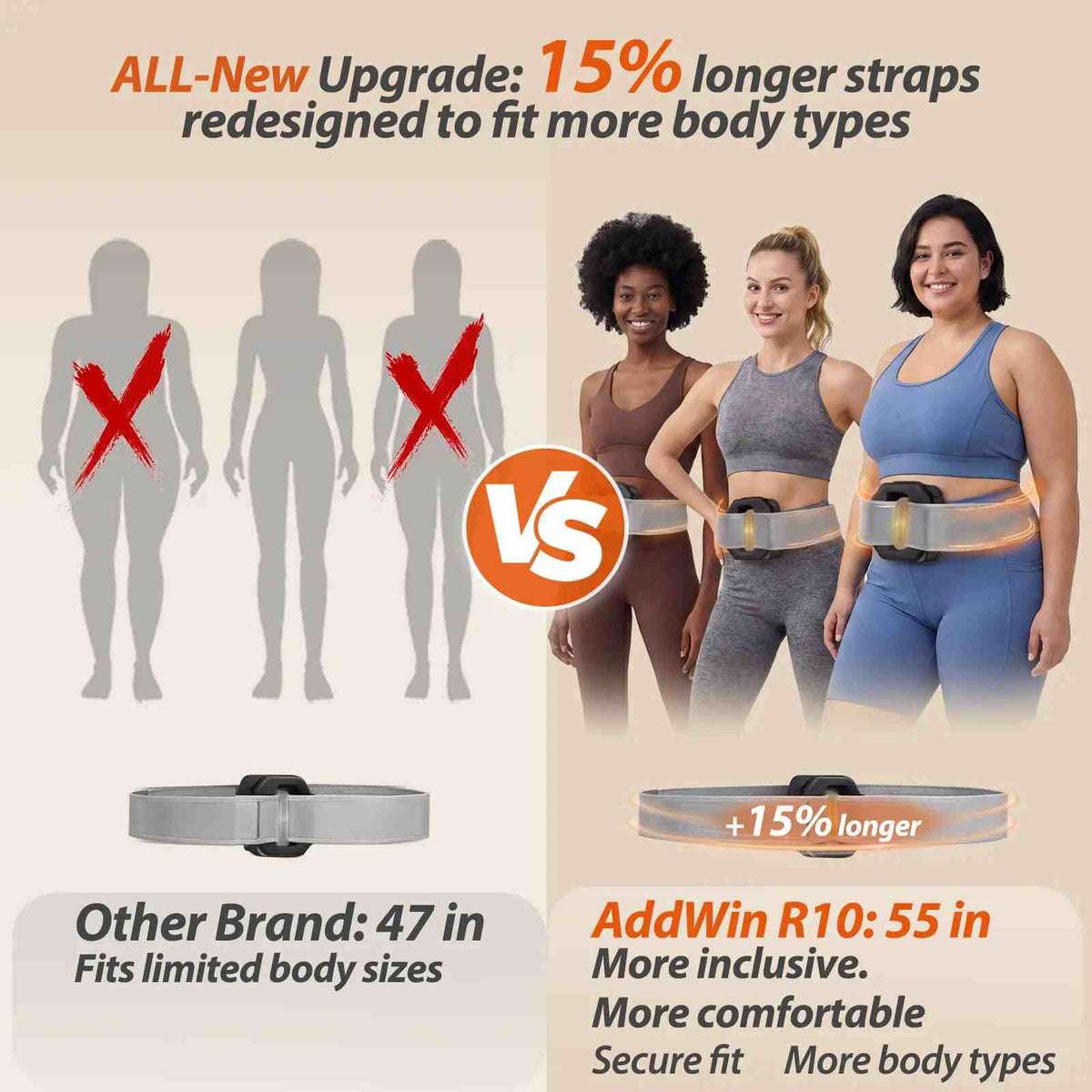 Hands-Free Full-Body Fascia Massager