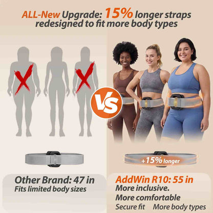 Hands-Free Full-Body Fascia Massager