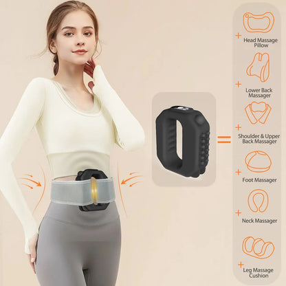 Hands-Free Full-Body Fascia Massager