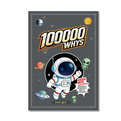 Children's Encyclopedia "Why 100,000?" Extracurricular Reading Notebooks