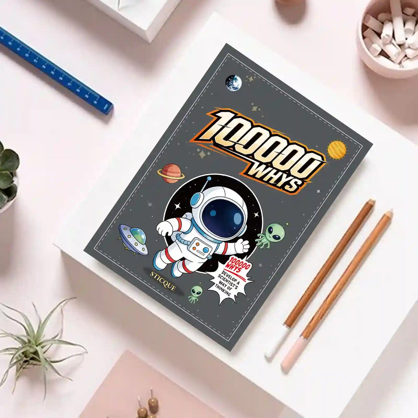 Children's Encyclopedia "Why 100,000?" Extracurricular Reading Notebooks