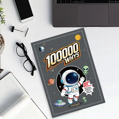 Children's Encyclopedia "Why 100,000?" Extracurricular Reading Notebooks