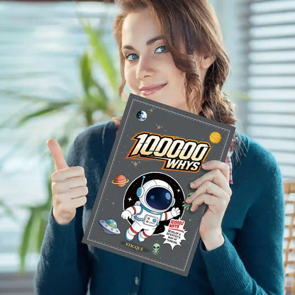 Children's Encyclopedia "Why 100,000?" Extracurricular Reading Notebooks