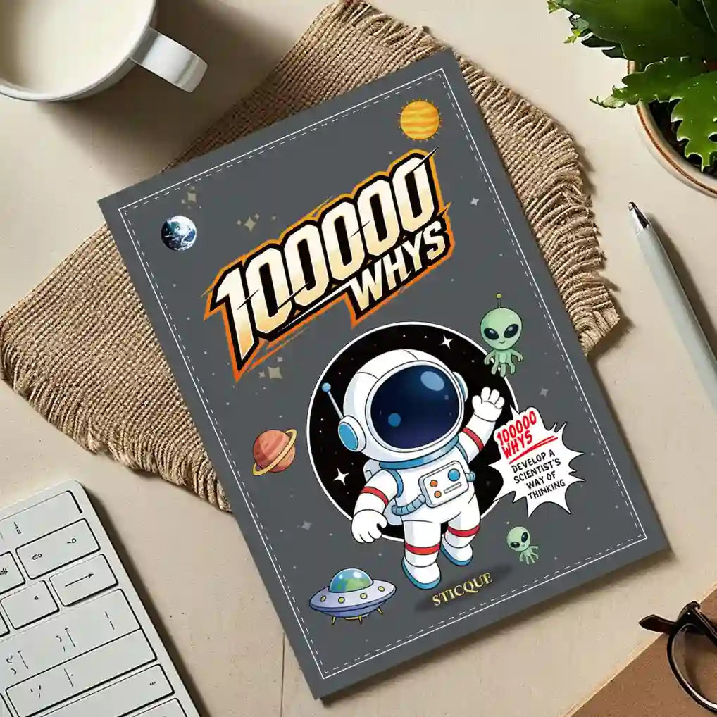 Children's Encyclopedia "Why 100,000?" Extracurricular Reading Notebooks