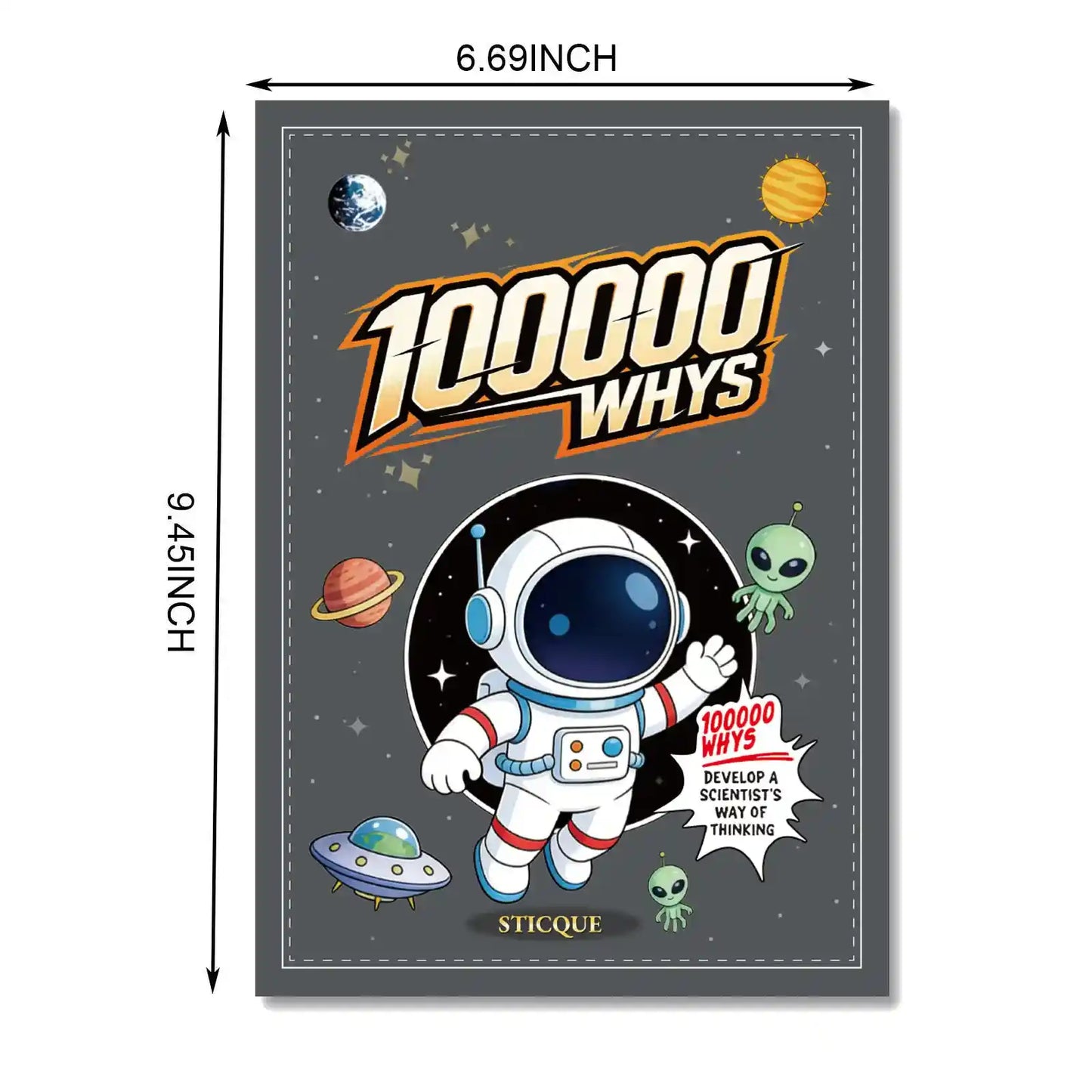 Children's Encyclopedia "Why 100,000?" Extracurricular Reading Notebooks