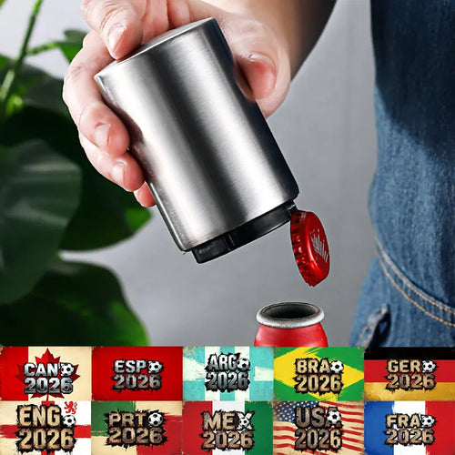 Automatic Stainless Steel Beer Bottle Opener