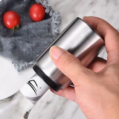 Automatic Stainless Steel Beer Bottle Opener