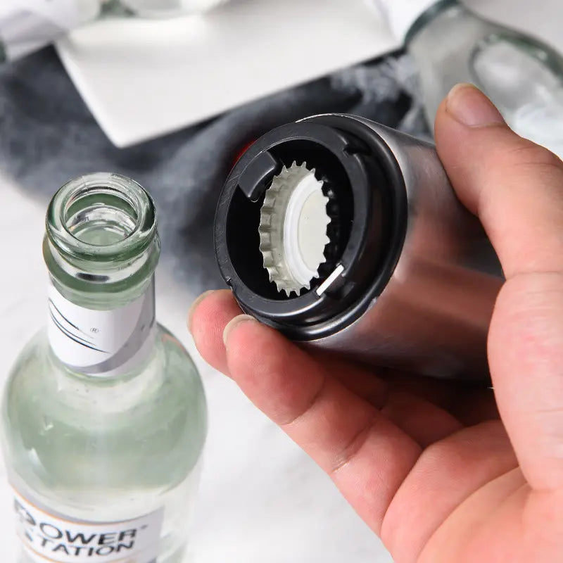Automatic Stainless Steel Beer Bottle Opener