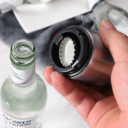 Automatic Stainless Steel Beer Bottle Opener