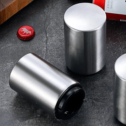 Automatic Stainless Steel Beer Bottle Opener