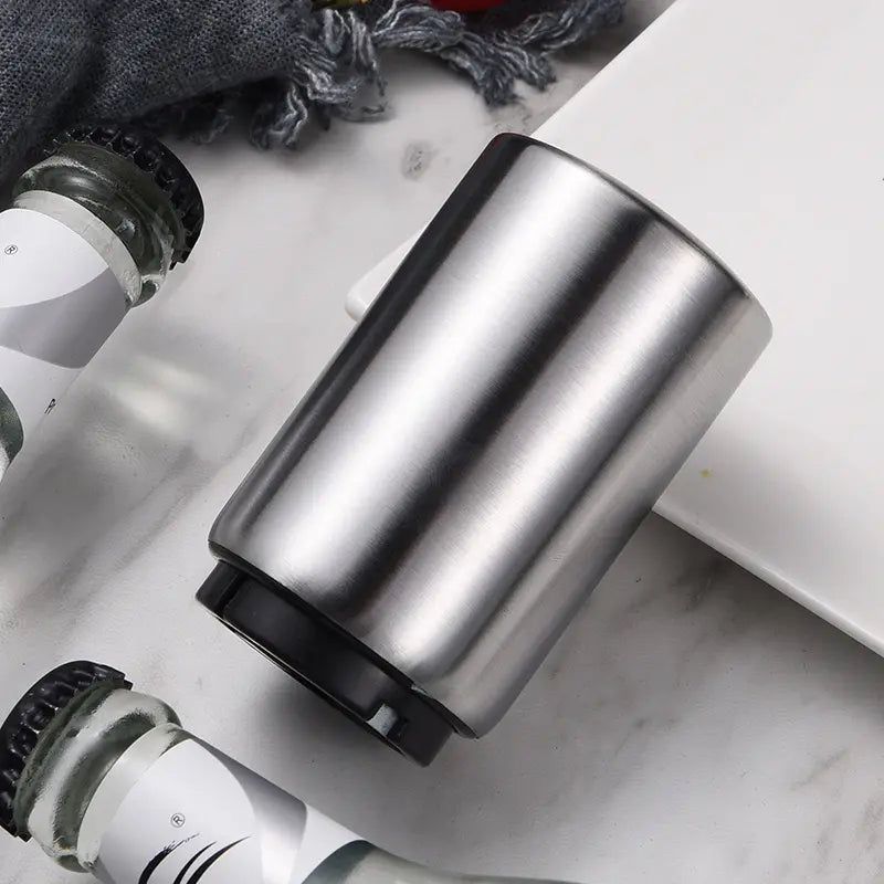 Automatic Stainless Steel Beer Bottle Opener