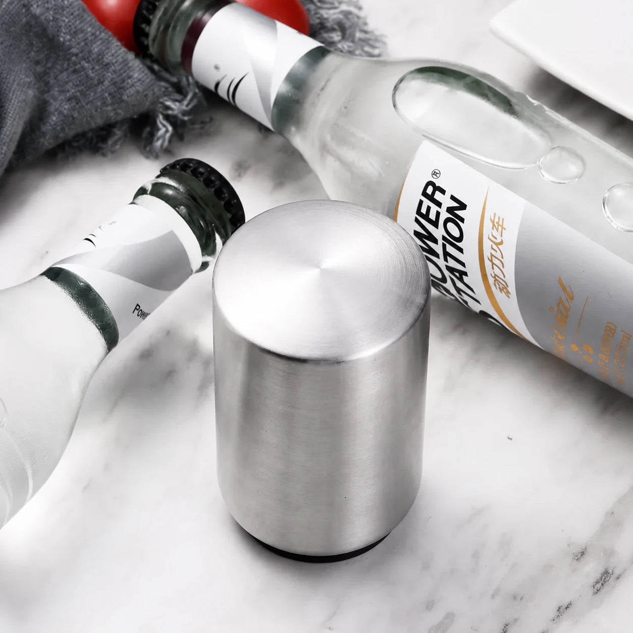 Automatic Stainless Steel Beer Bottle Opener