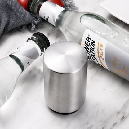 Automatic Stainless Steel Beer Bottle Opener